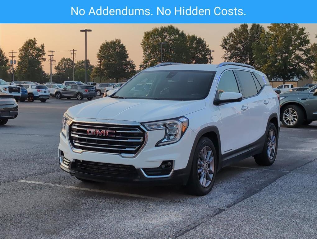 used 2023 GMC Terrain car, priced at $22,599