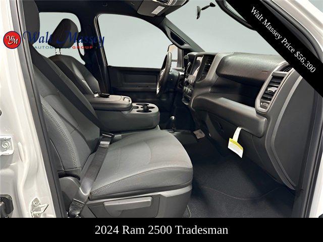 new 2024 Ram 2500 car, priced at $56,390