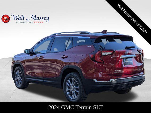 new 2024 GMC Terrain car, priced at $32,530