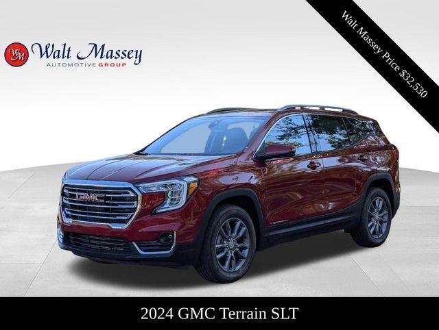 new 2024 GMC Terrain car, priced at $32,530