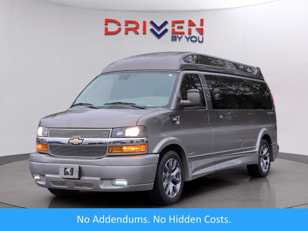 used 2022 Chevrolet Express 2500 car, priced at $67,999