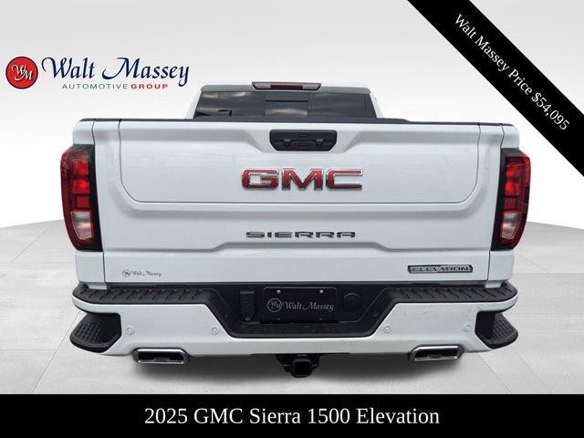 new 2025 GMC Sierra 1500 car, priced at $54,095