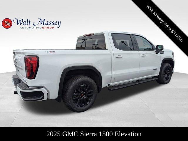 new 2025 GMC Sierra 1500 car, priced at $54,095