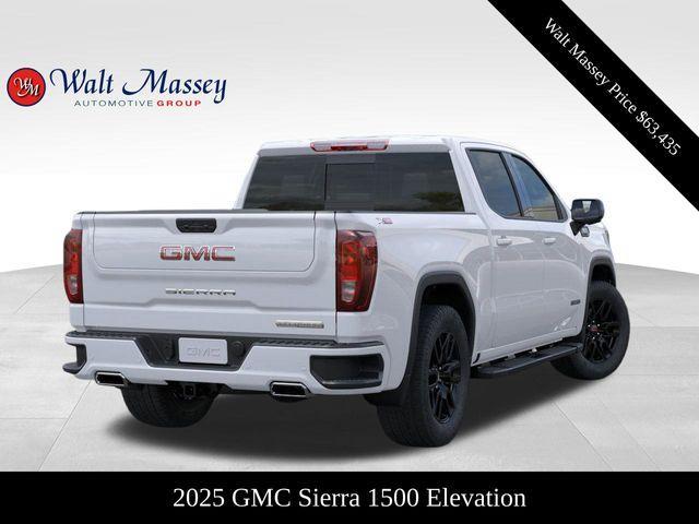 new 2025 GMC Sierra 1500 car, priced at $63,435