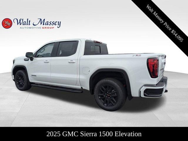 new 2025 GMC Sierra 1500 car, priced at $54,095