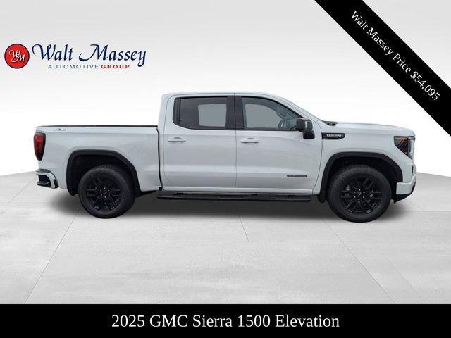 new 2025 GMC Sierra 1500 car, priced at $54,095