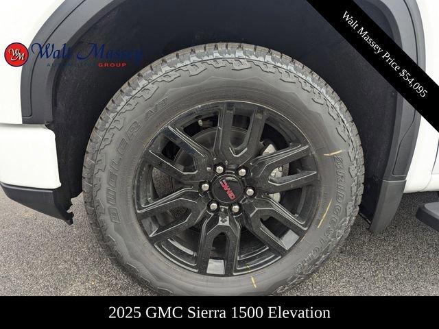 new 2025 GMC Sierra 1500 car, priced at $54,095