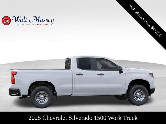 new 2025 Chevrolet Silverado 1500 car, priced at $47,220