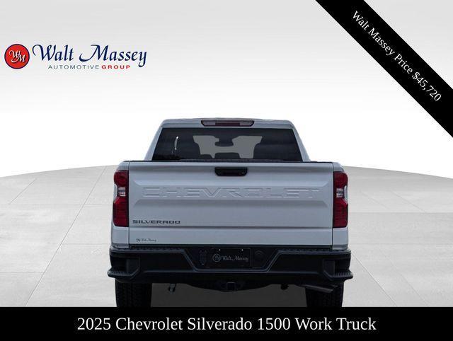 new 2025 Chevrolet Silverado 1500 car, priced at $45,720