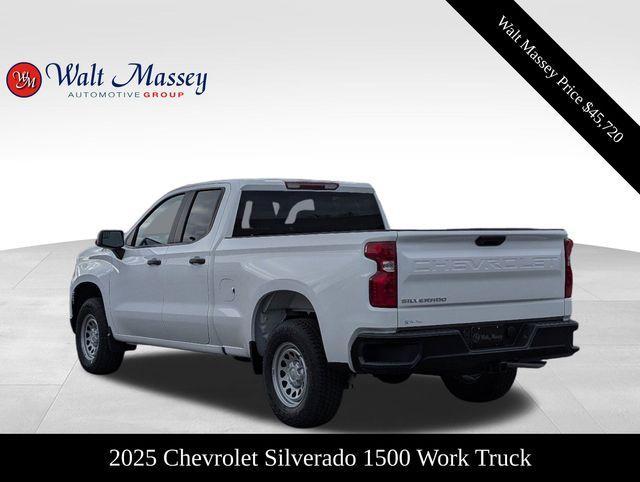 new 2025 Chevrolet Silverado 1500 car, priced at $45,720