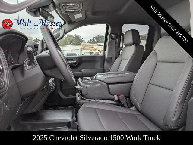 new 2025 Chevrolet Silverado 1500 car, priced at $45,720