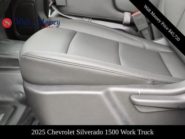 new 2025 Chevrolet Silverado 1500 car, priced at $45,720