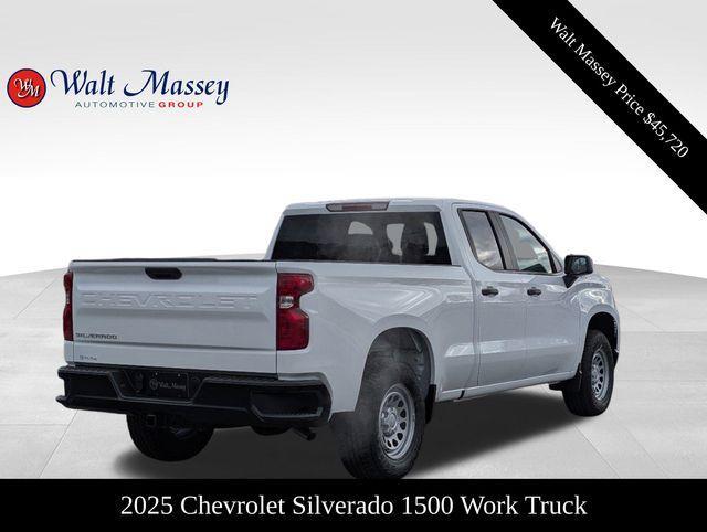 new 2025 Chevrolet Silverado 1500 car, priced at $45,720