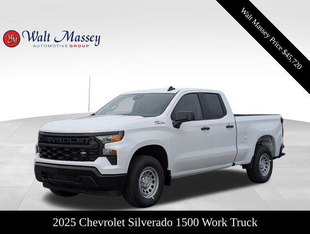 new 2025 Chevrolet Silverado 1500 car, priced at $45,720