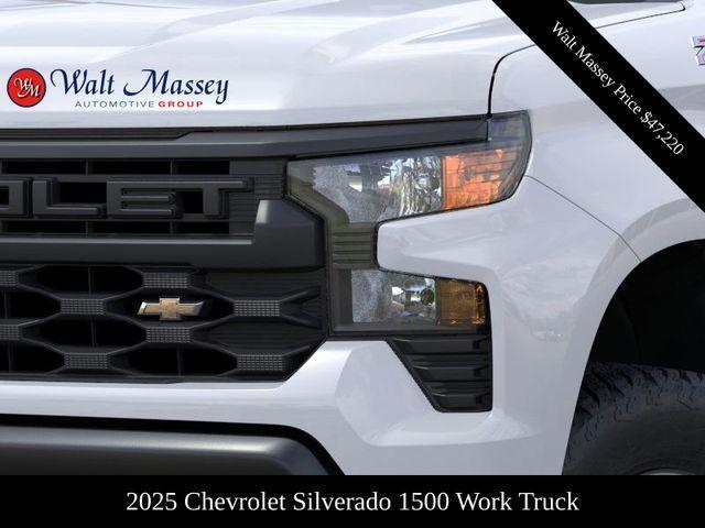 new 2025 Chevrolet Silverado 1500 car, priced at $47,220