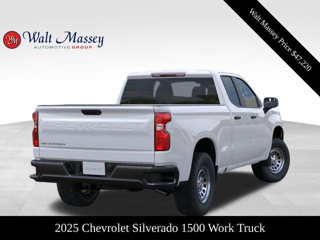 new 2025 Chevrolet Silverado 1500 car, priced at $47,220