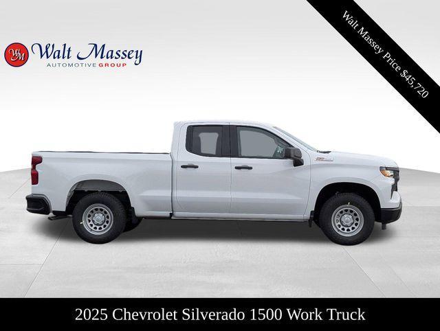 new 2025 Chevrolet Silverado 1500 car, priced at $45,720