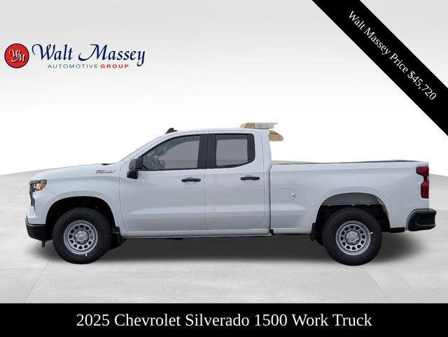 new 2025 Chevrolet Silverado 1500 car, priced at $45,720