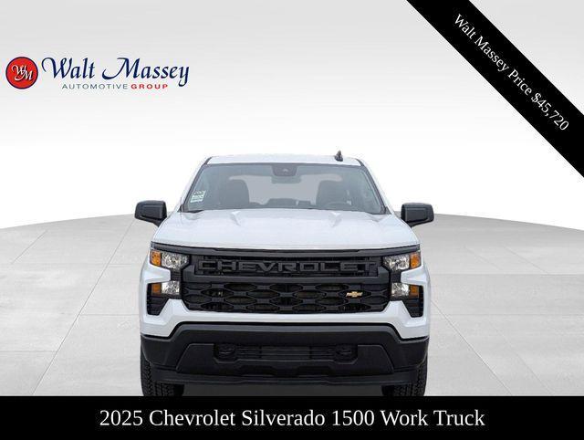 new 2025 Chevrolet Silverado 1500 car, priced at $45,720