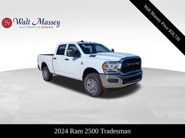 new 2024 Ram 2500 car, priced at $58,730