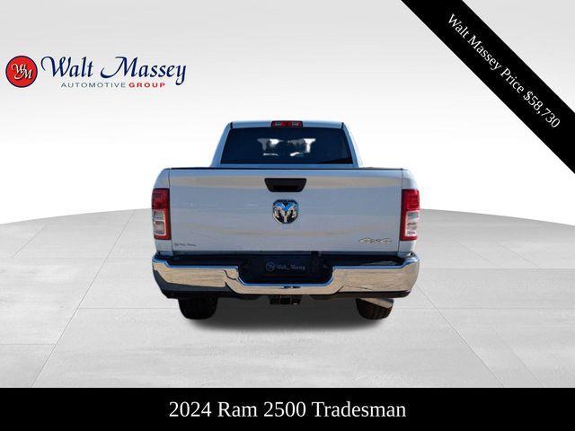 new 2024 Ram 2500 car, priced at $58,730