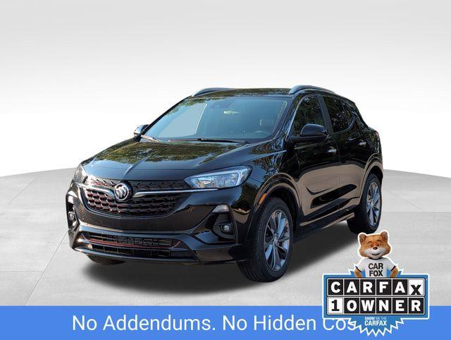 used 2022 Buick Encore GX car, priced at $19,899