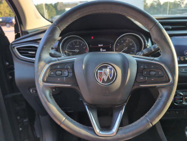used 2022 Buick Encore GX car, priced at $19,899