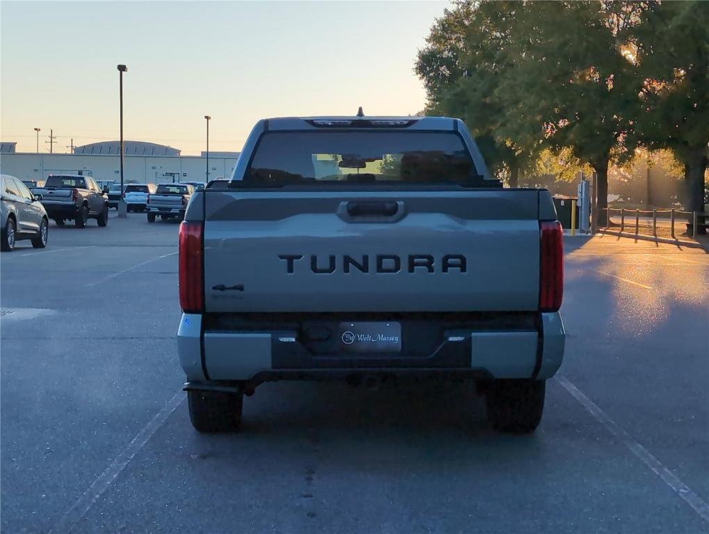 used 2024 Toyota Tundra car, priced at $47,899