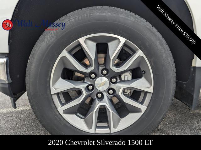 used 2020 Chevrolet Silverado 1500 car, priced at $30,500