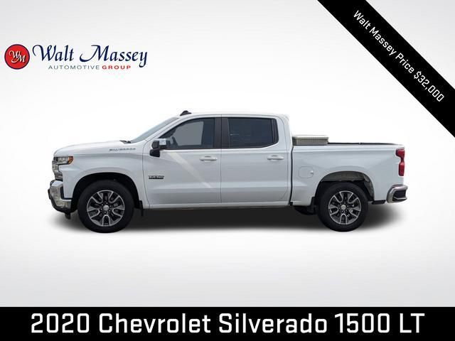 used 2020 Chevrolet Silverado 1500 car, priced at $32,000