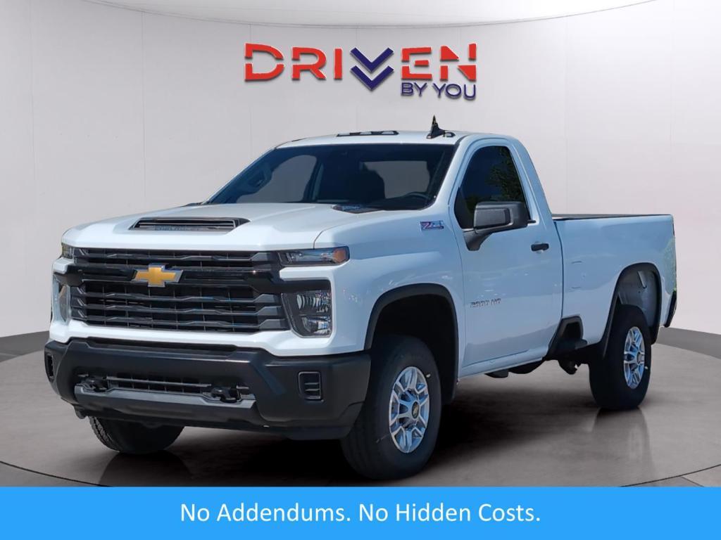new 2026 Chevrolet Silverado 2500 car, priced at $47,217