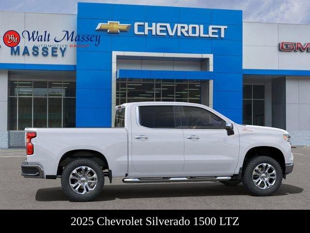 new 2025 Chevrolet Silverado 1500 car, priced at $68,725