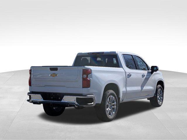 new 2025 Chevrolet Silverado 1500 car, priced at $60,715