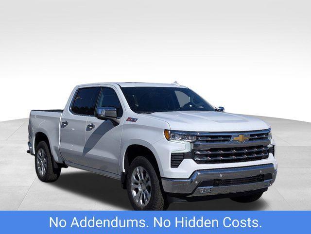 new 2025 Chevrolet Silverado 1500 car, priced at $60,715