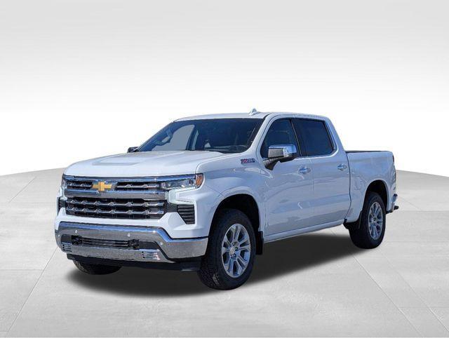new 2025 Chevrolet Silverado 1500 car, priced at $60,715