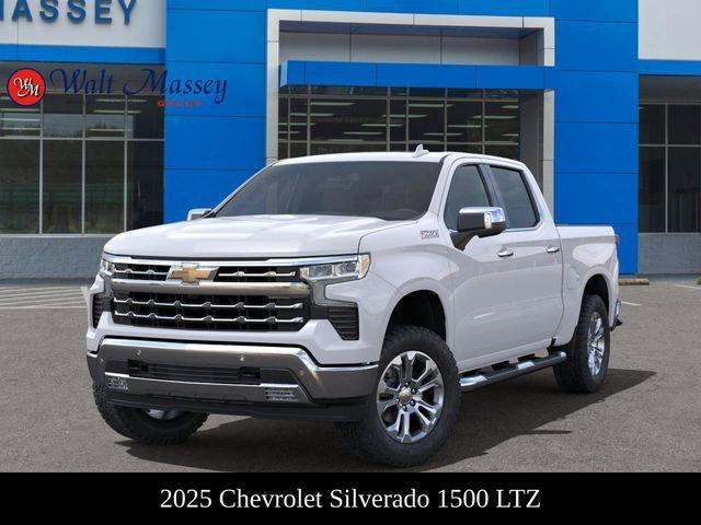 new 2025 Chevrolet Silverado 1500 car, priced at $68,725