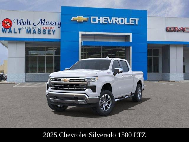 new 2025 Chevrolet Silverado 1500 car, priced at $68,725