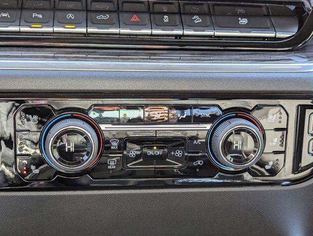 new 2025 Chevrolet Silverado 1500 car, priced at $60,715