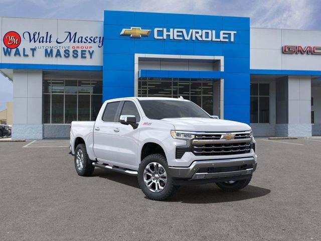 new 2025 Chevrolet Silverado 1500 car, priced at $68,725