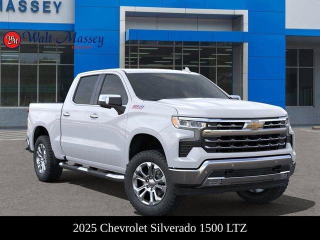 new 2025 Chevrolet Silverado 1500 car, priced at $68,725