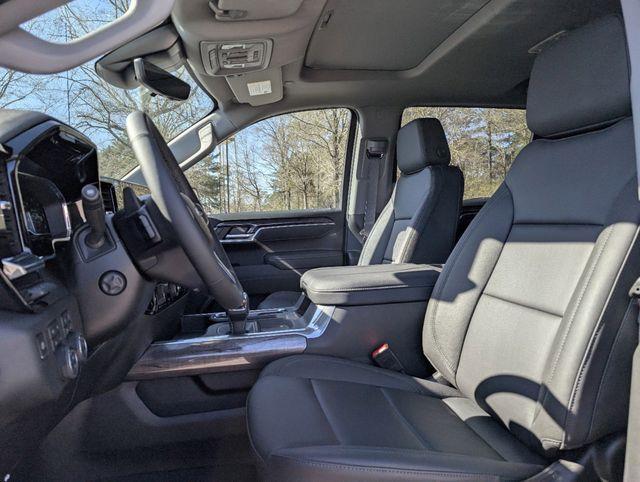 new 2025 Chevrolet Silverado 1500 car, priced at $60,715
