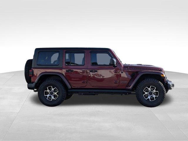 used 2021 Jeep Wrangler Unlimited car, priced at $37,999