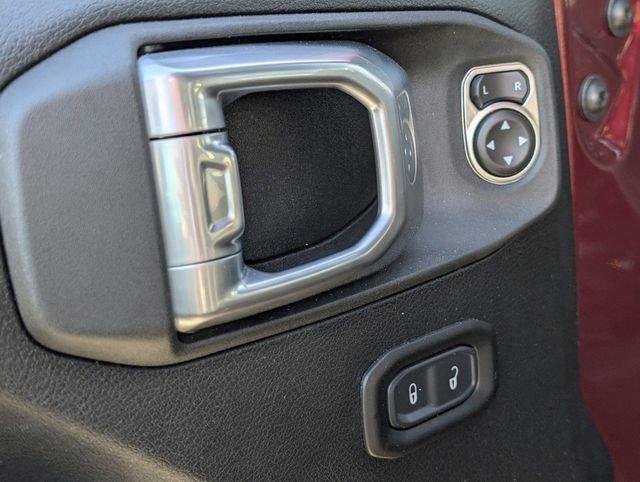 used 2021 Jeep Wrangler Unlimited car, priced at $37,999