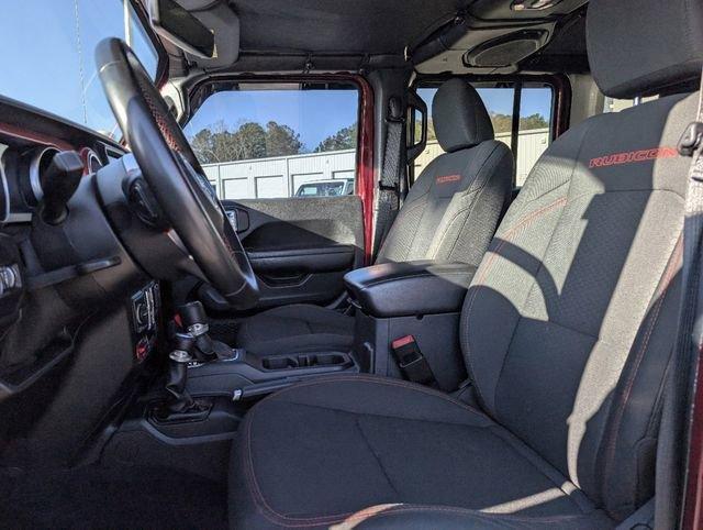 used 2021 Jeep Wrangler Unlimited car, priced at $37,999