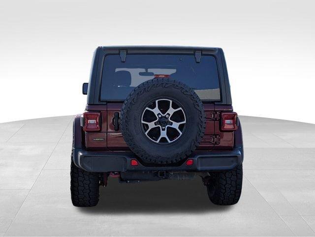 used 2021 Jeep Wrangler Unlimited car, priced at $37,999
