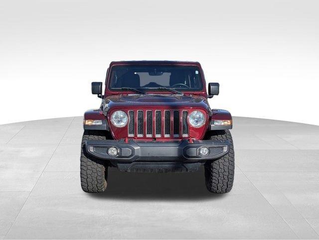 used 2021 Jeep Wrangler Unlimited car, priced at $37,999