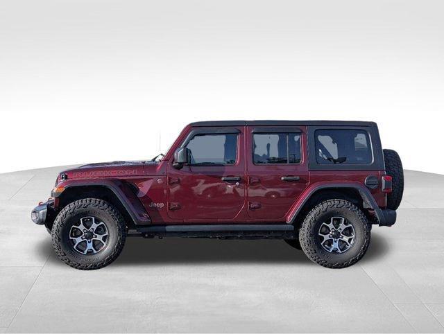 used 2021 Jeep Wrangler Unlimited car, priced at $37,999