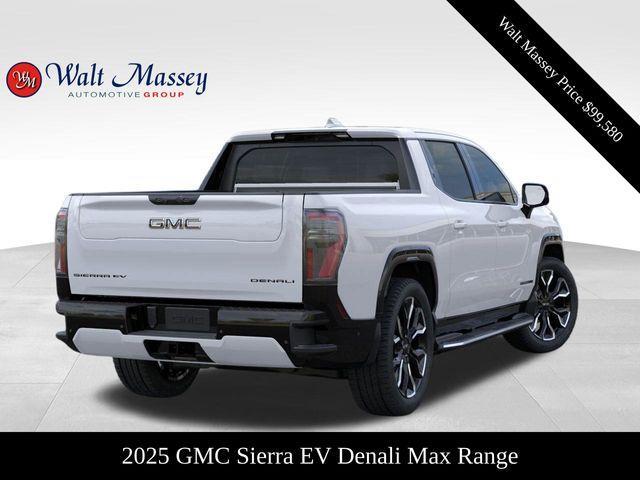 new 2025 GMC Sierra EV car, priced at $99,580