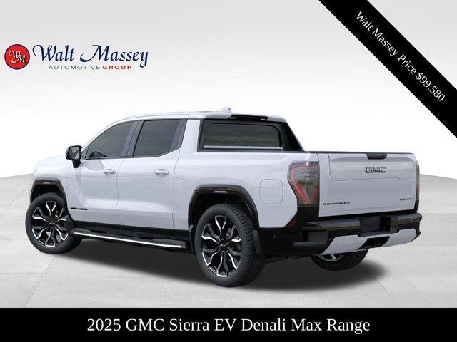 new 2025 GMC Sierra EV car, priced at $99,580