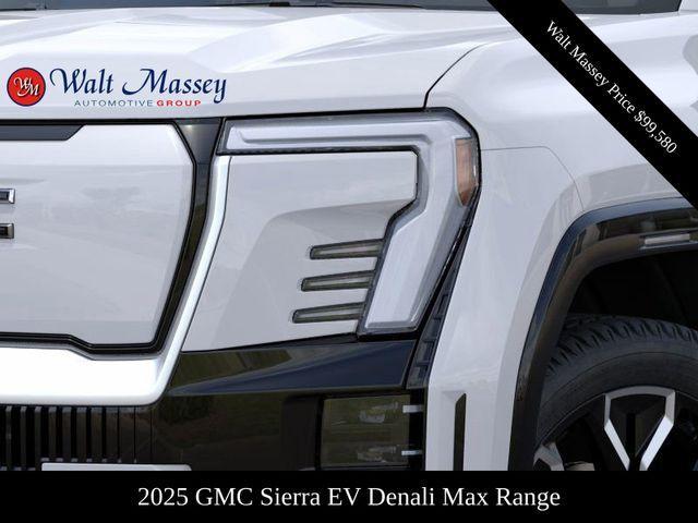 new 2025 GMC Sierra EV car, priced at $99,580